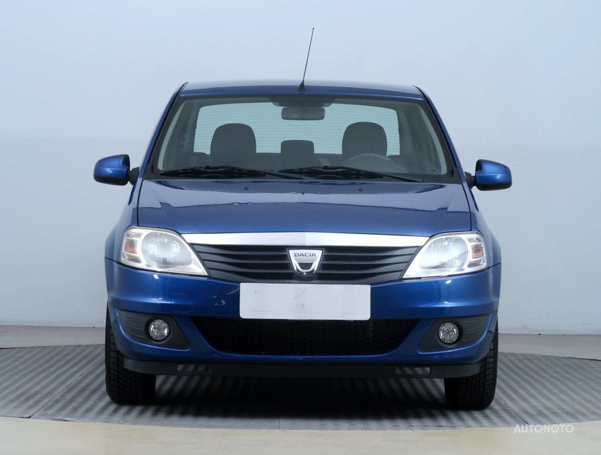 Dacia Logan, 2011 - pohled č. 2