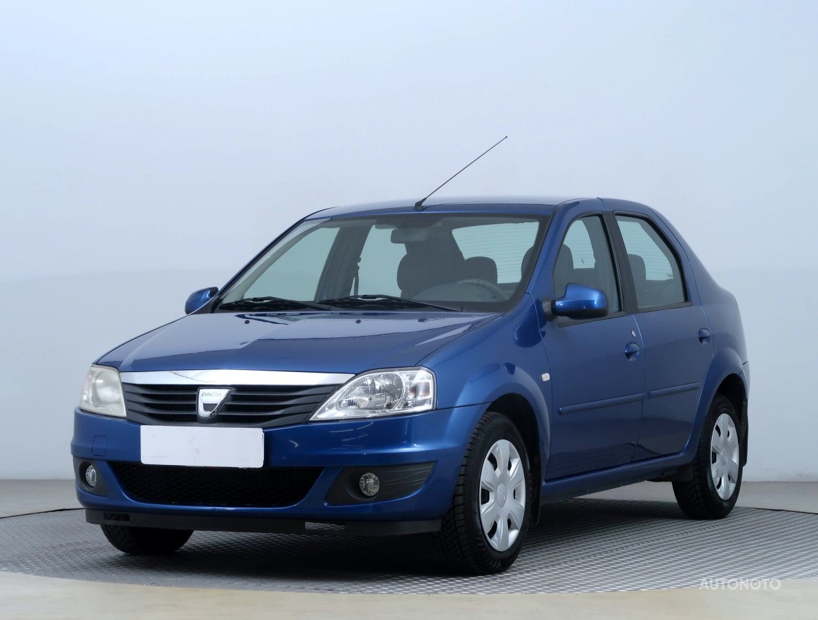 Dacia Logan, 2011 - pohled č. 3