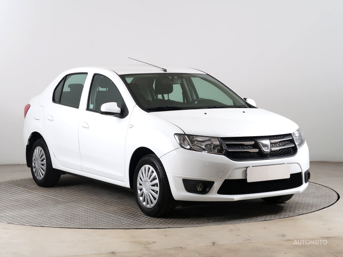 Dacia Logan, 2015 - celkový pohled