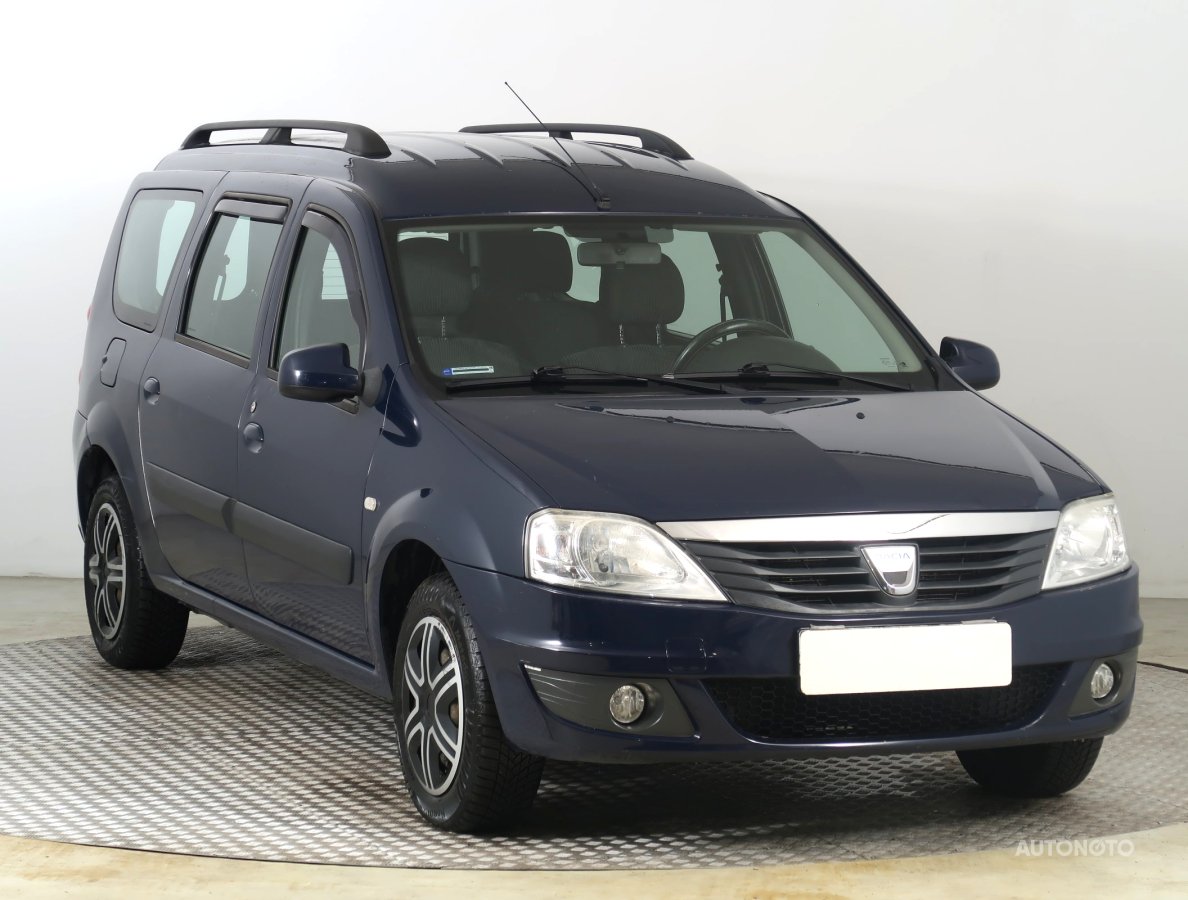 Dacia Logan, 2011 - celkový pohled