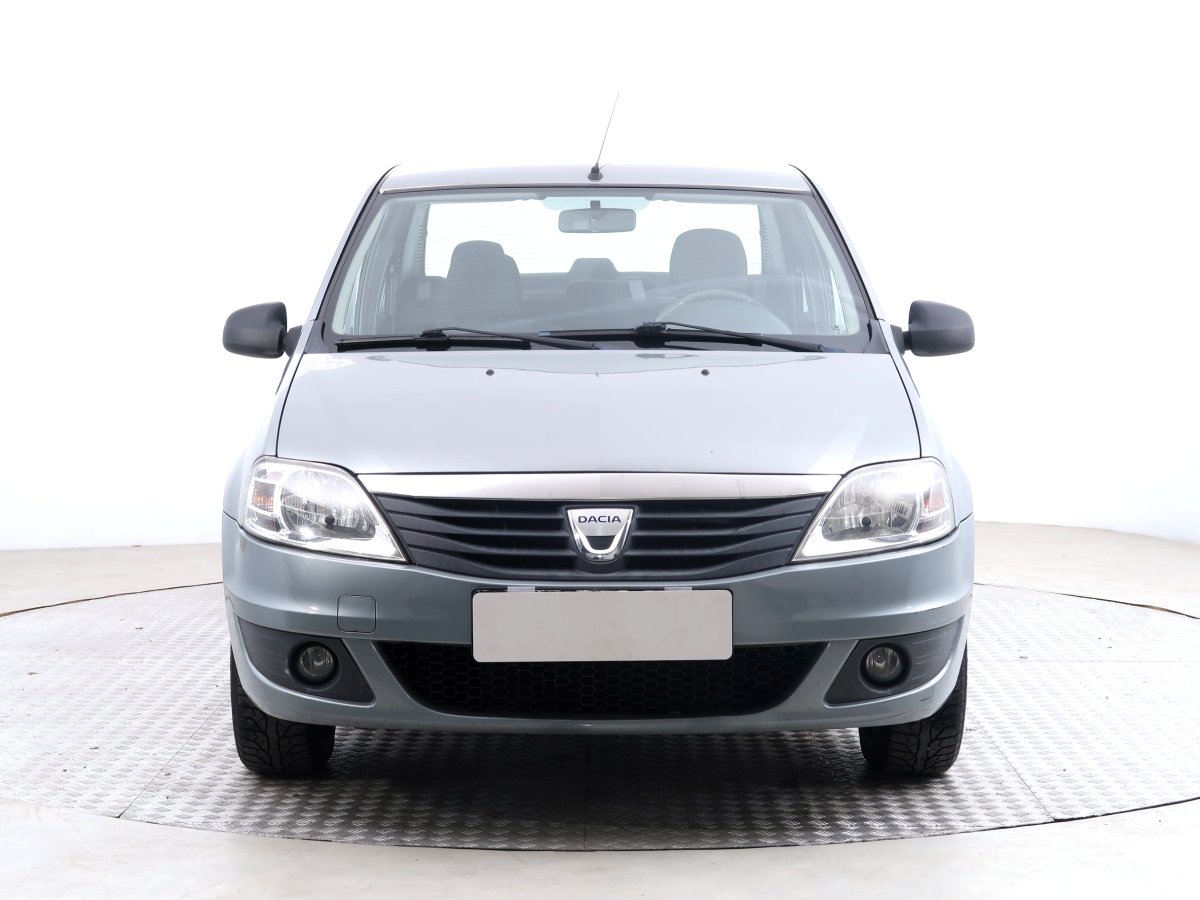 Dacia Logan, 2009 - pohled č. 2