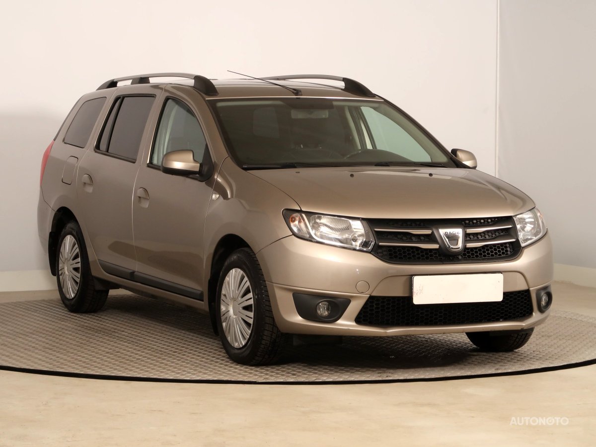 Dacia Logan, 2014 - celkový pohled