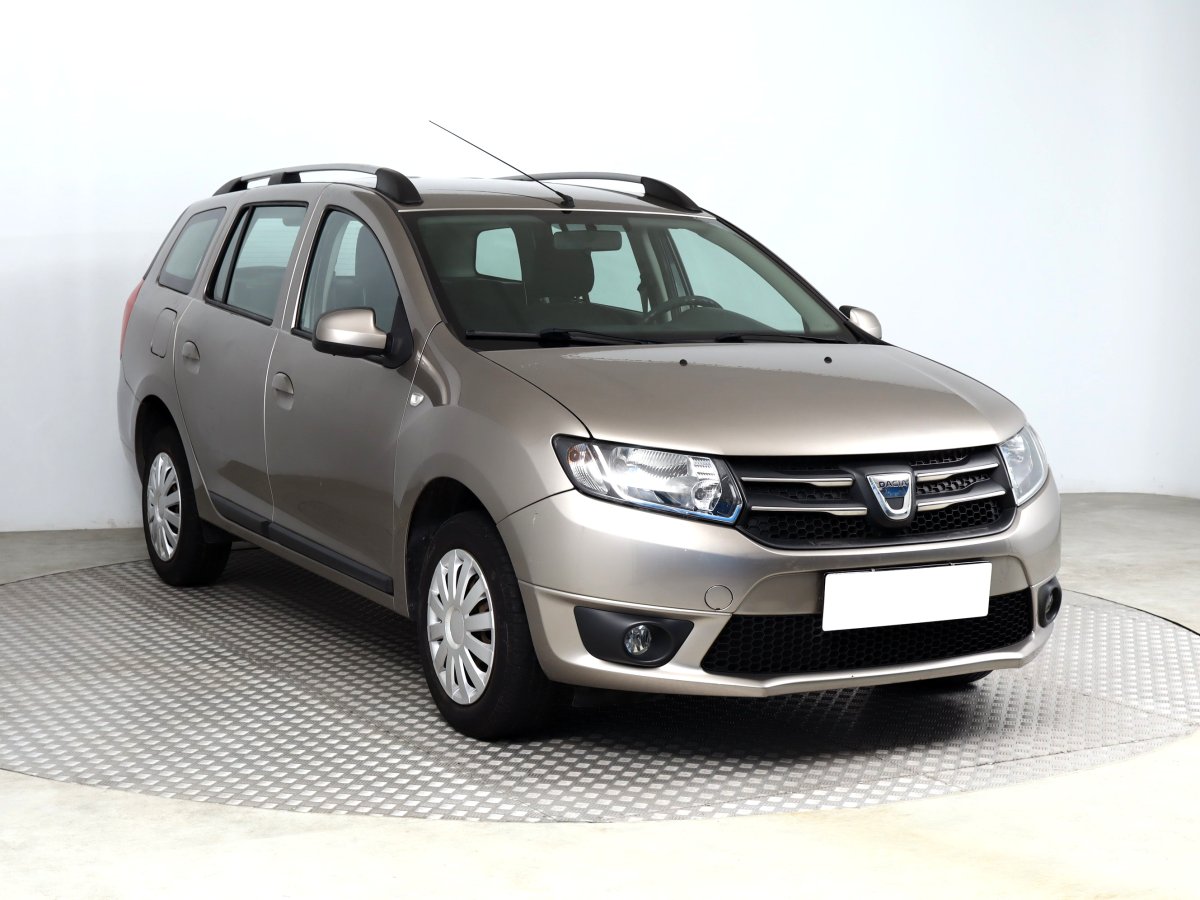 Dacia Logan, 2014 - celkový pohled