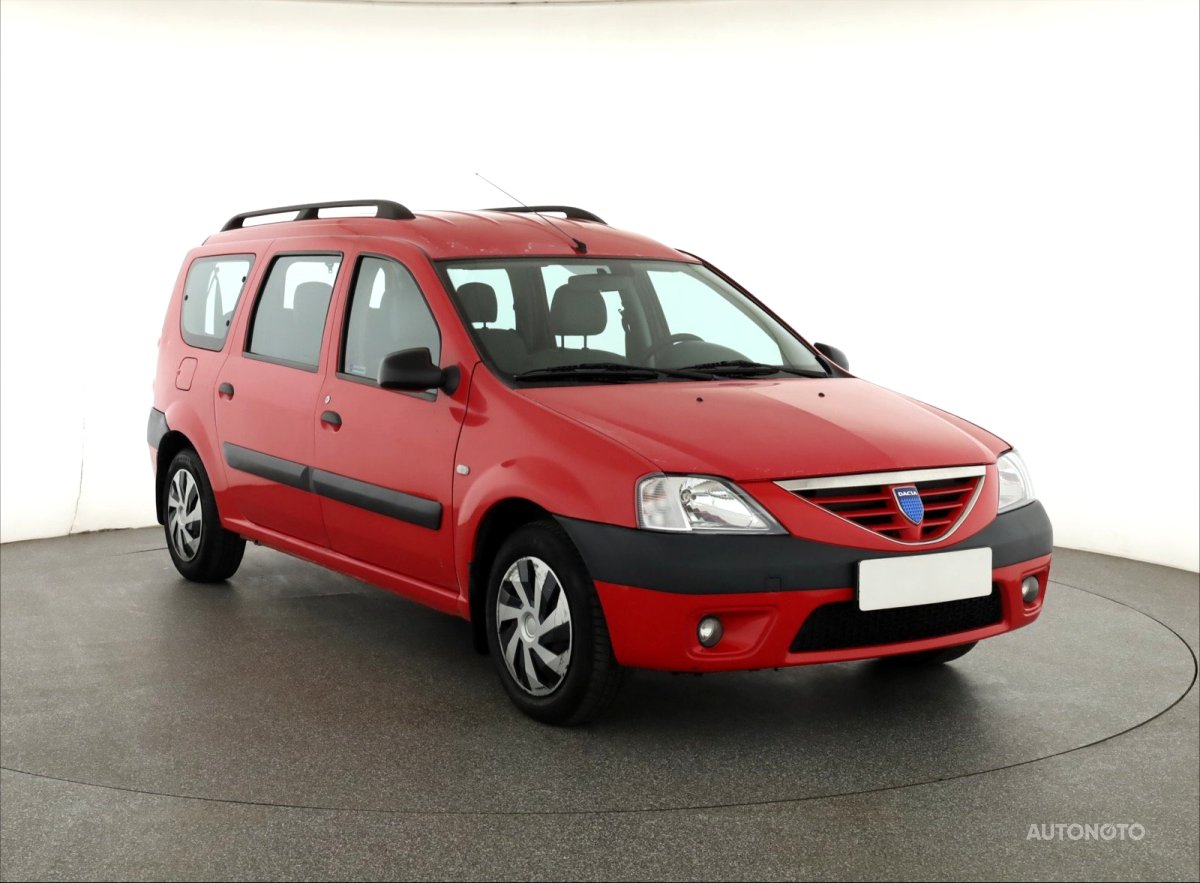 Dacia Logan, 2008 - celkový pohled