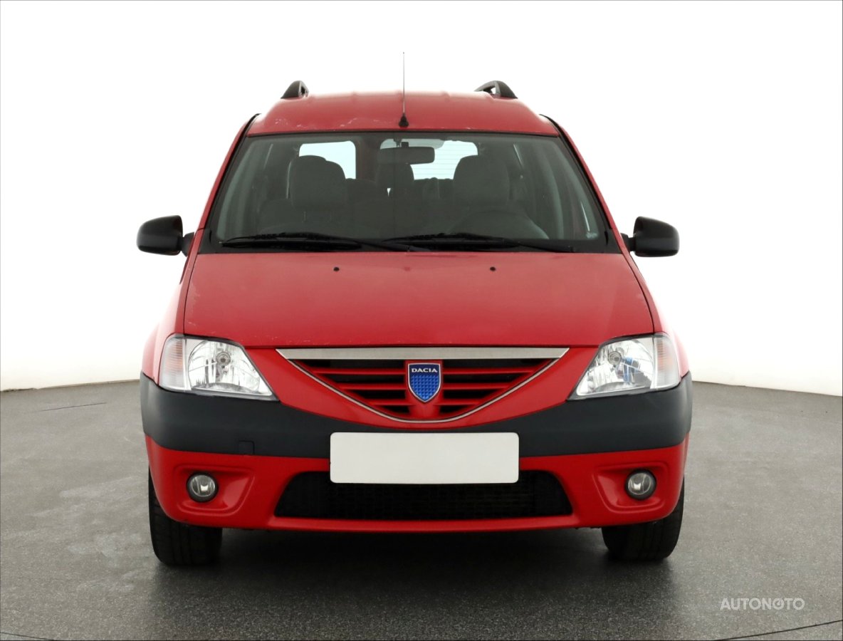 Dacia Logan, 2008 - pohled č. 2