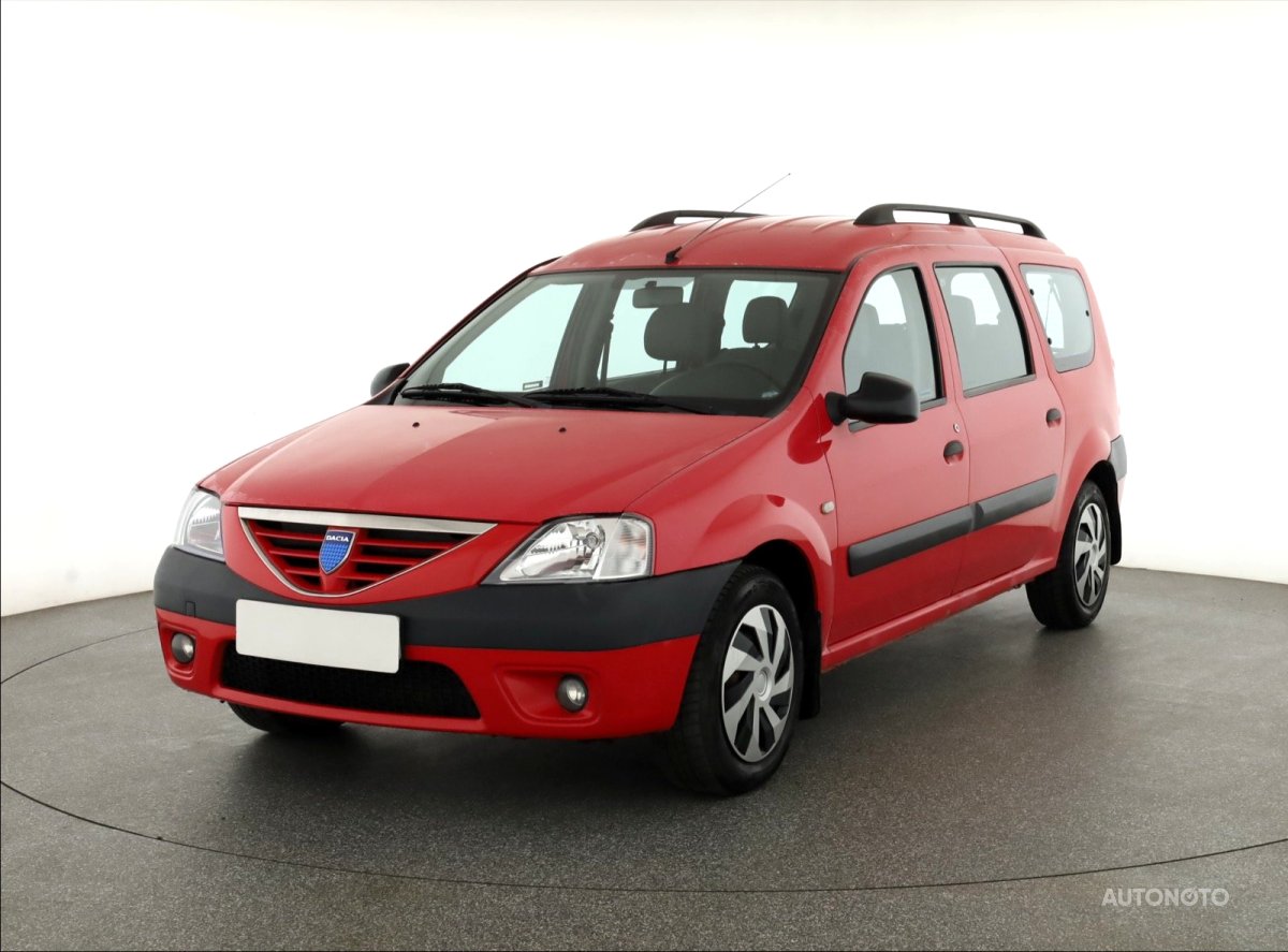 Dacia Logan, 2008 - pohled č. 3