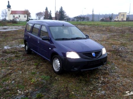 Dacia Logan, 2008 - pohled č. 2