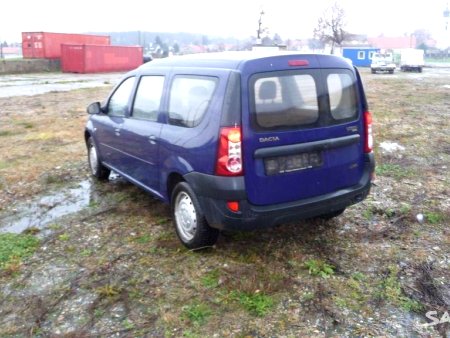 Dacia Logan, 2008 - pohled č. 3
