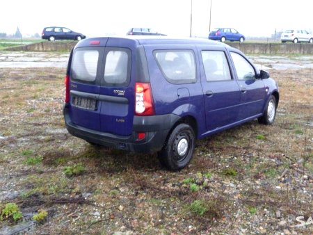 Dacia Logan, 2008 - pohled č. 4