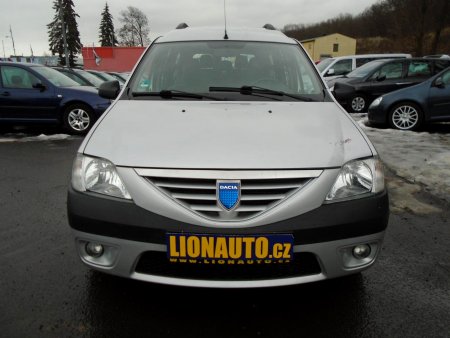 Dacia Logan, 2008 - pohled č. 2