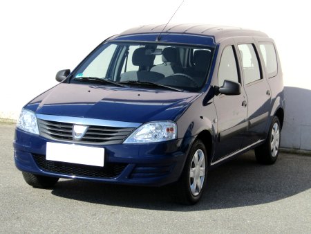 Dacia Logan, 2009 - pohled č. 3
