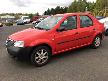 Dacia Logan, 2005 - pohled č. 3