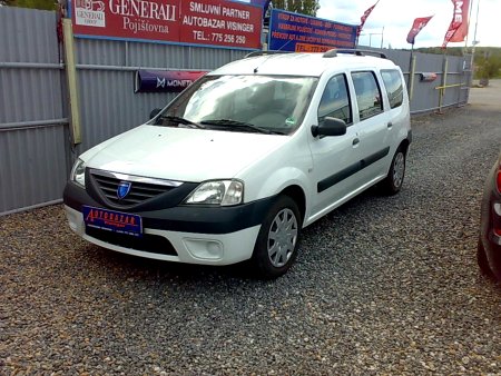 Dacia Logan, 2008 - pohled č. 3