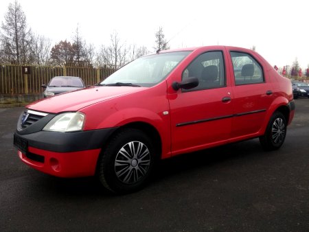 Dacia Logan, 2005 - pohled č. 2