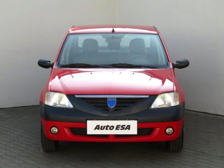 Dacia Logan, 2004 - pohled č. 2