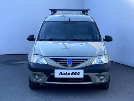 Dacia Logan, 2007 - pohled č. 2