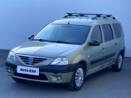 Dacia Logan, 2007 - pohled č. 3