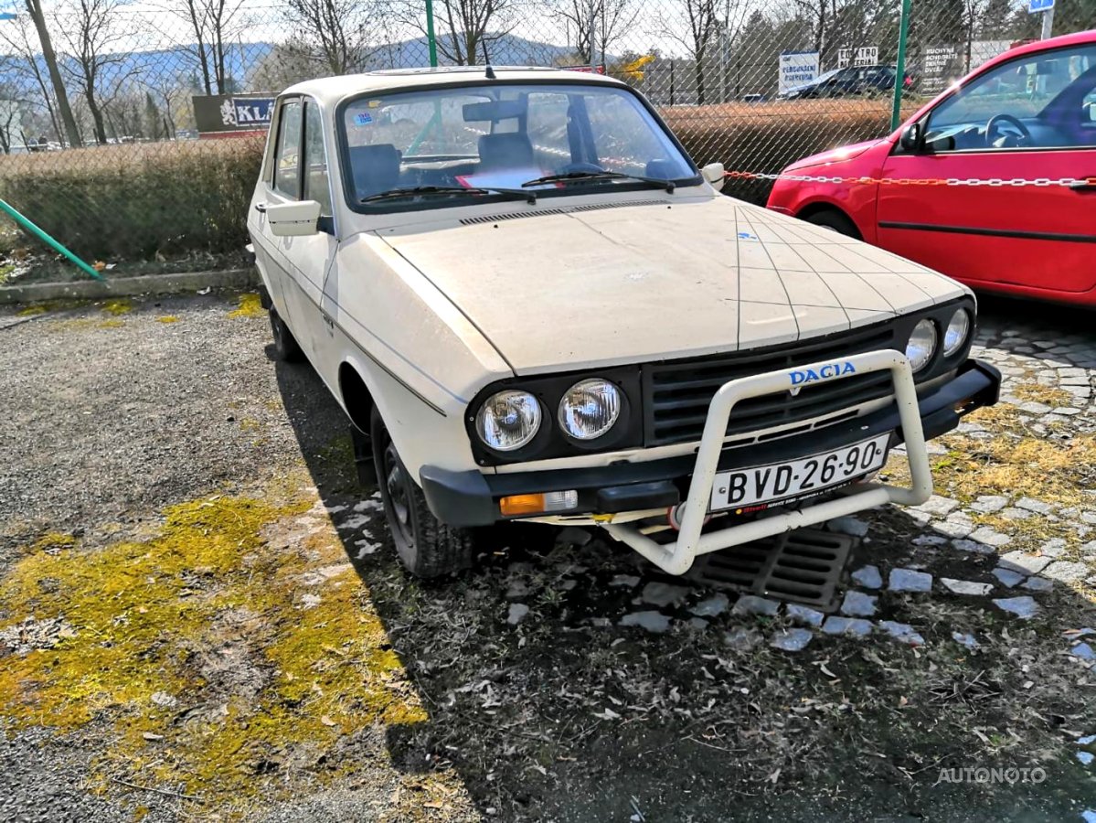 Dacia Ostatní, 1984 - celkový pohled