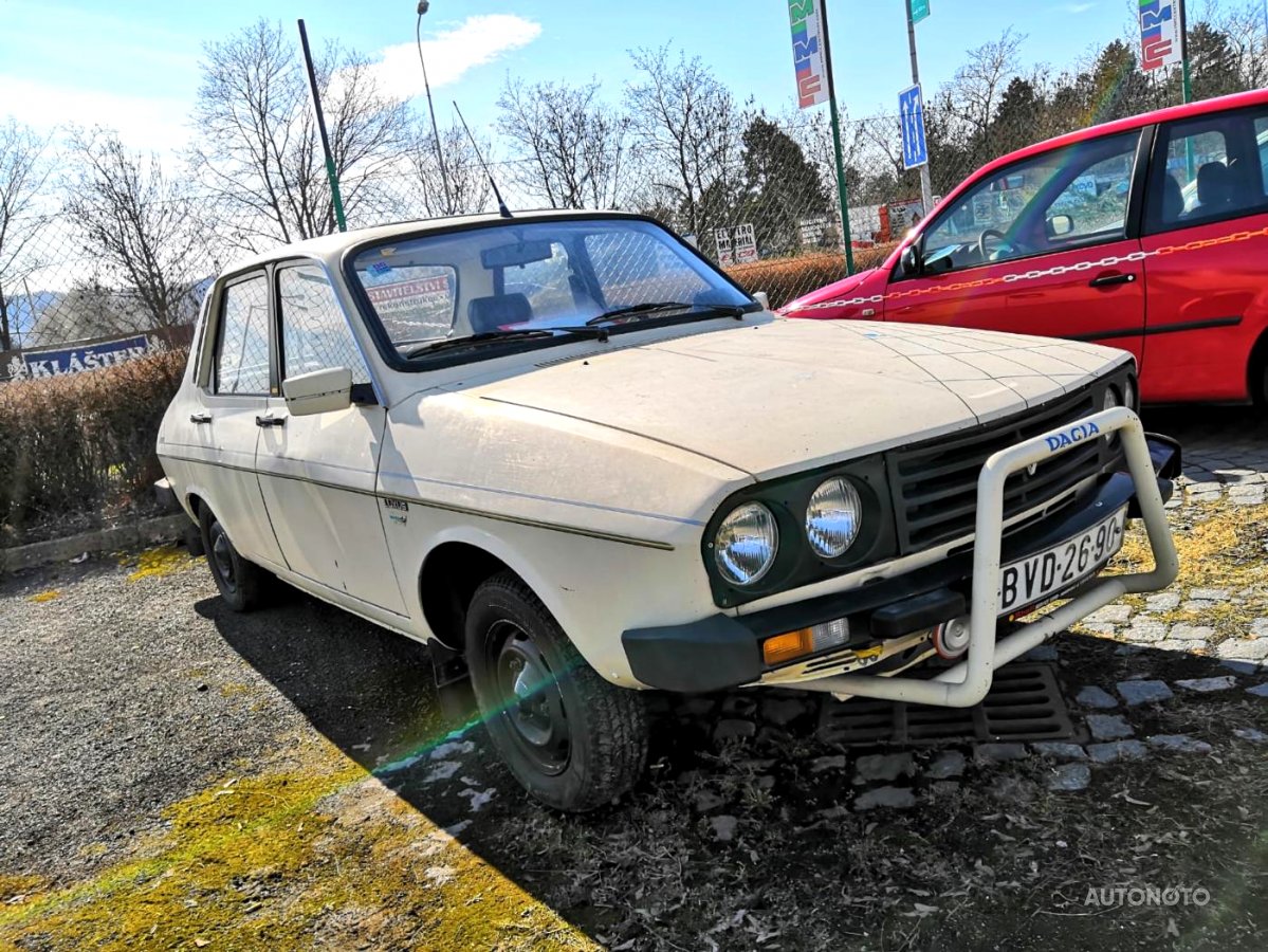 Dacia Ostatní, 1984 - pohled č. 2