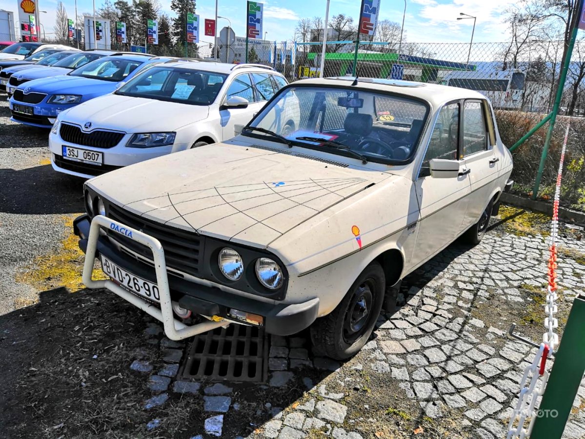 Dacia Ostatní, 1984 - pohled č. 3