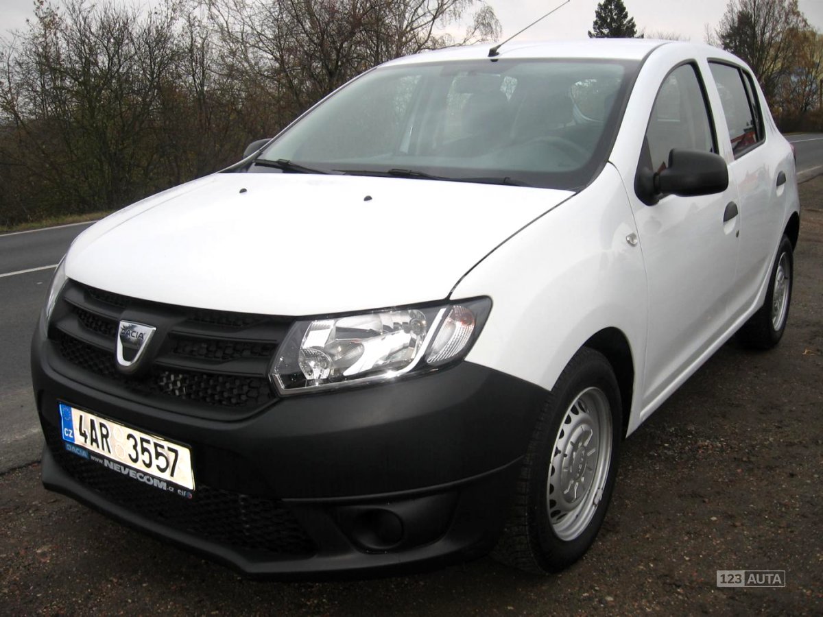 Dacia Sandero, 2015 - pohled č. 2
