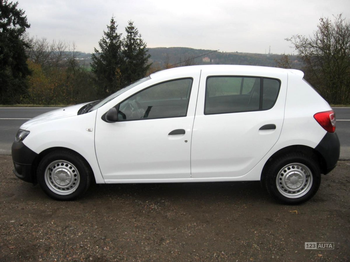 Dacia Sandero, 2015 - pohled č. 3
