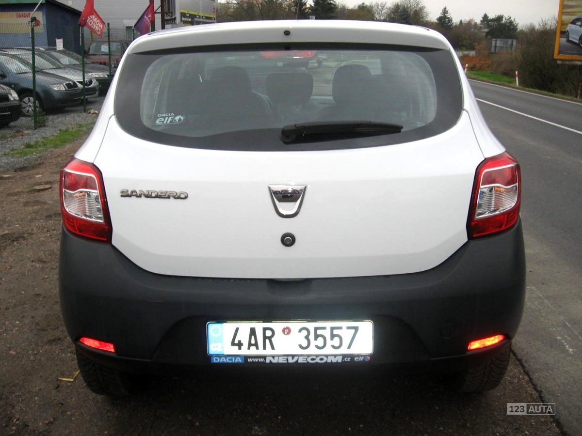 Dacia Sandero, 2015 - pohled č. 5