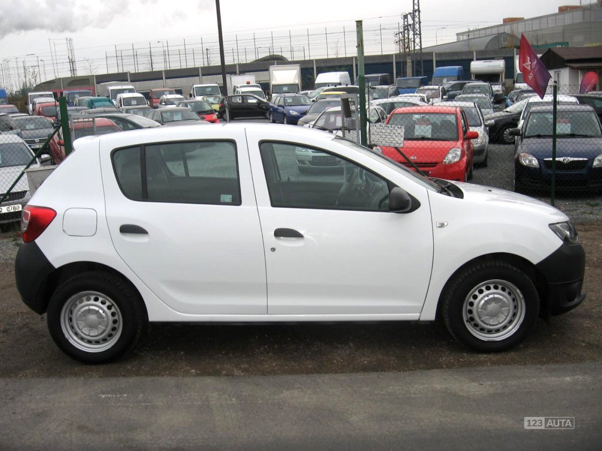 Dacia Sandero, 2015 - pohled č. 7