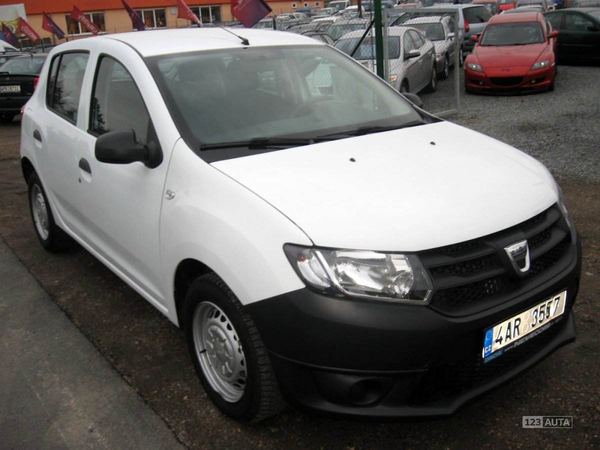 Dacia Sandero, 2015 - pohled č. 8