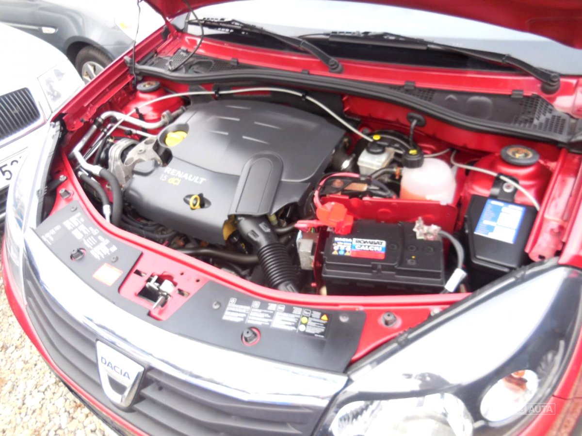 Dacia Sandero, 2010 - pohled č. 8