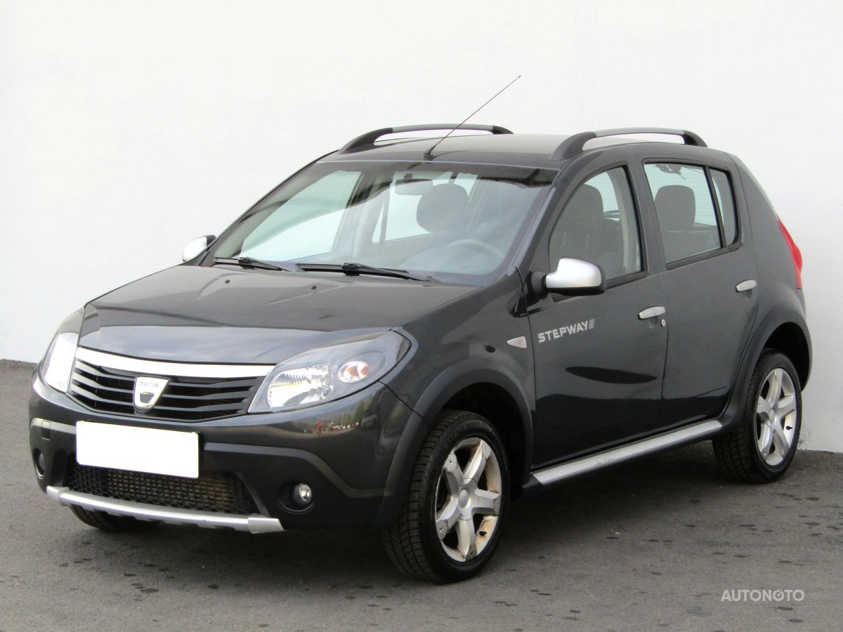 Dacia Sandero, 2011 - pohled č. 3