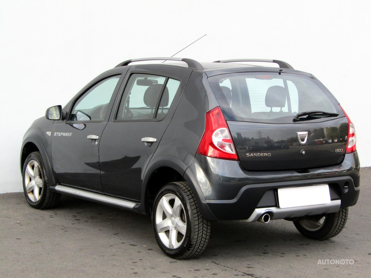 Dacia Sandero, 2011 - pohled č. 7