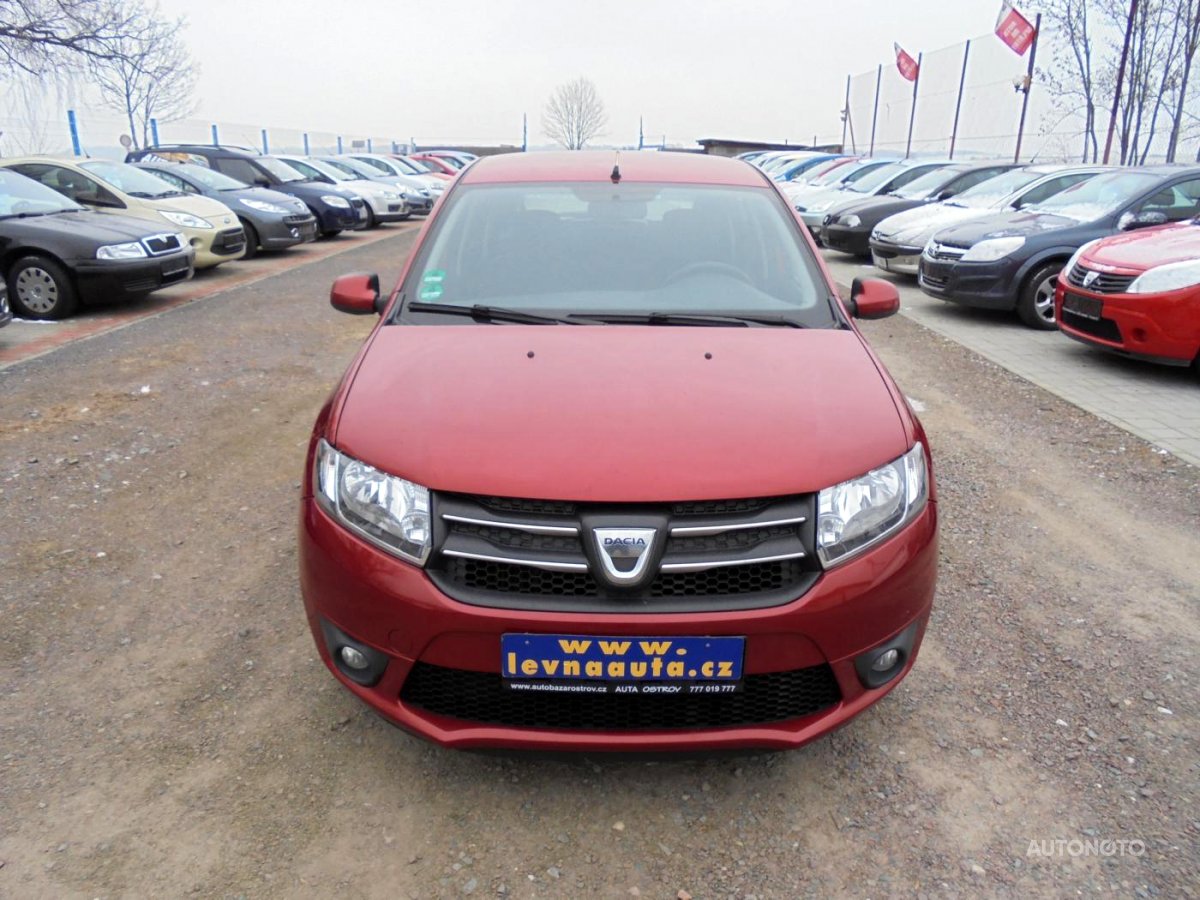 Dacia Sandero, 2013 - celkový pohled