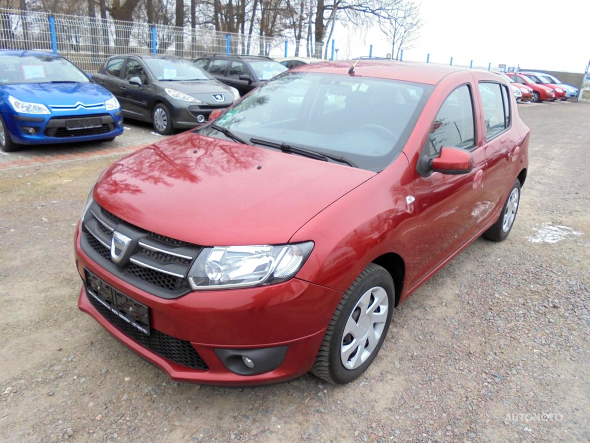 Dacia Sandero, 2013 - pohled č. 2