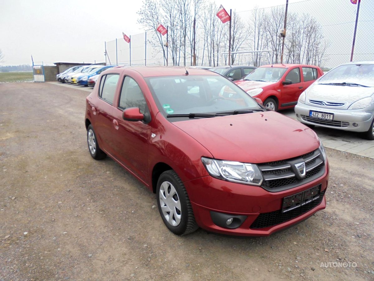 Dacia Sandero, 2013 - pohled č. 3
