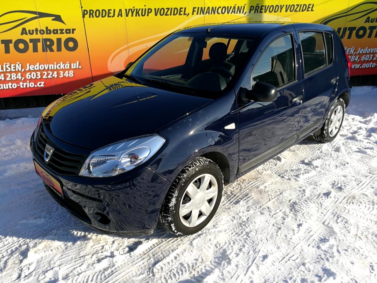 Dacia Sandero, 2012 - celkový pohled