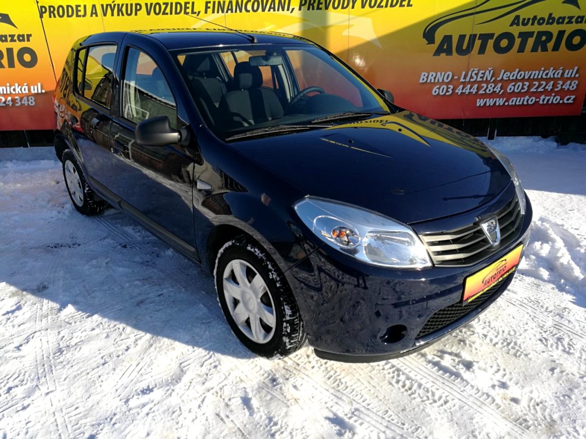 Dacia Sandero, 2012 - pohled č. 2