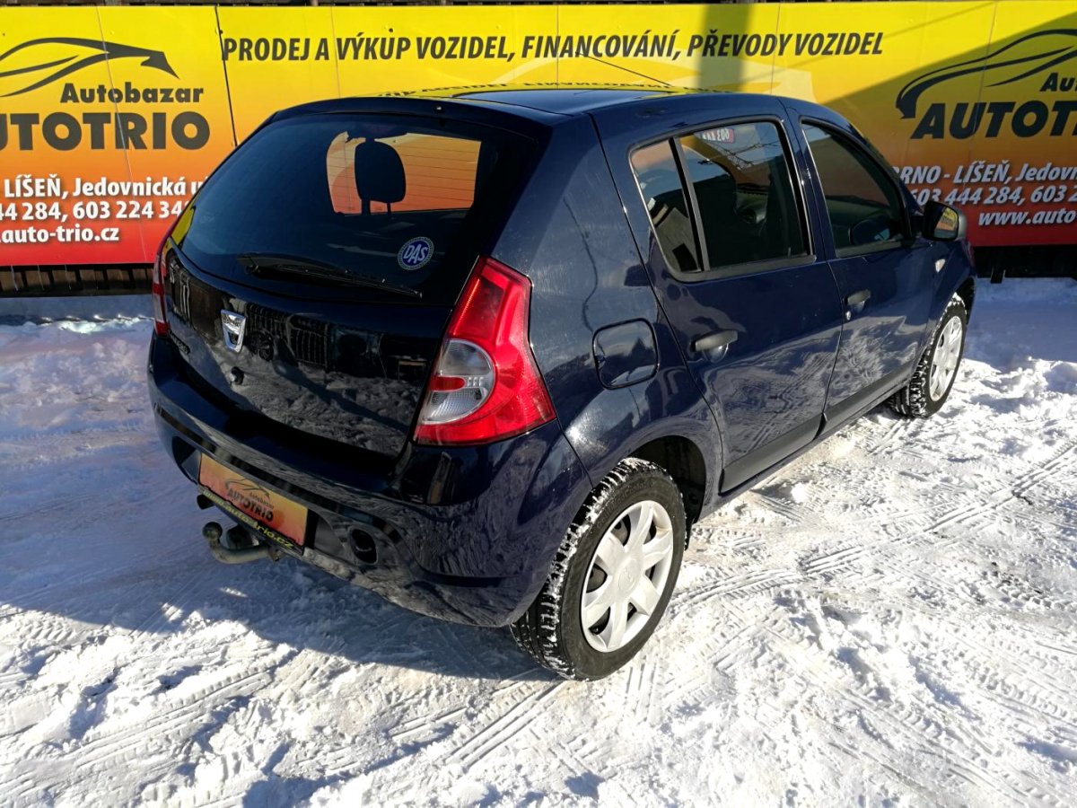 Dacia Sandero, 2012 - pohled č. 3