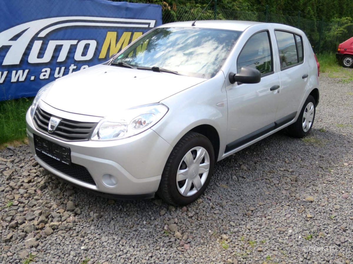 Dacia Sandero, 2009 - celkový pohled