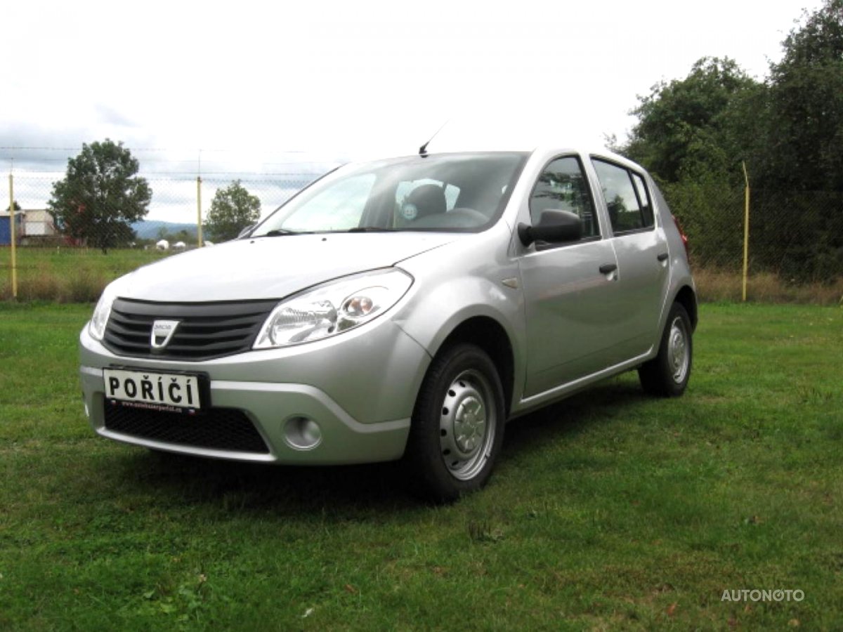 Dacia Sandero, 2008 - celkový pohled
