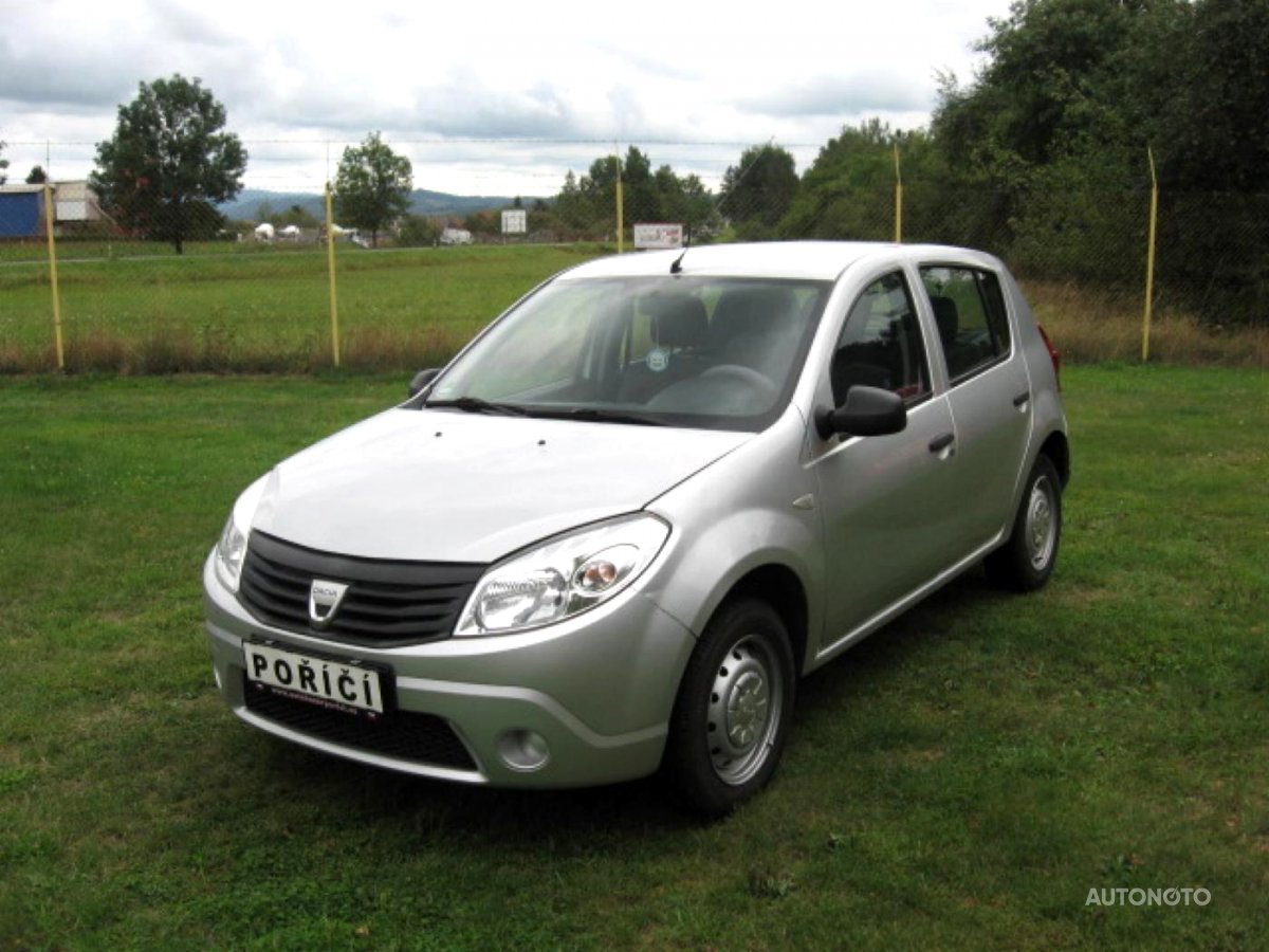 Dacia Sandero, 2008 - pohled č. 3