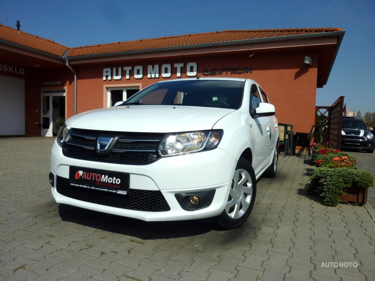 Dacia Sandero, 2013 - celkový pohled