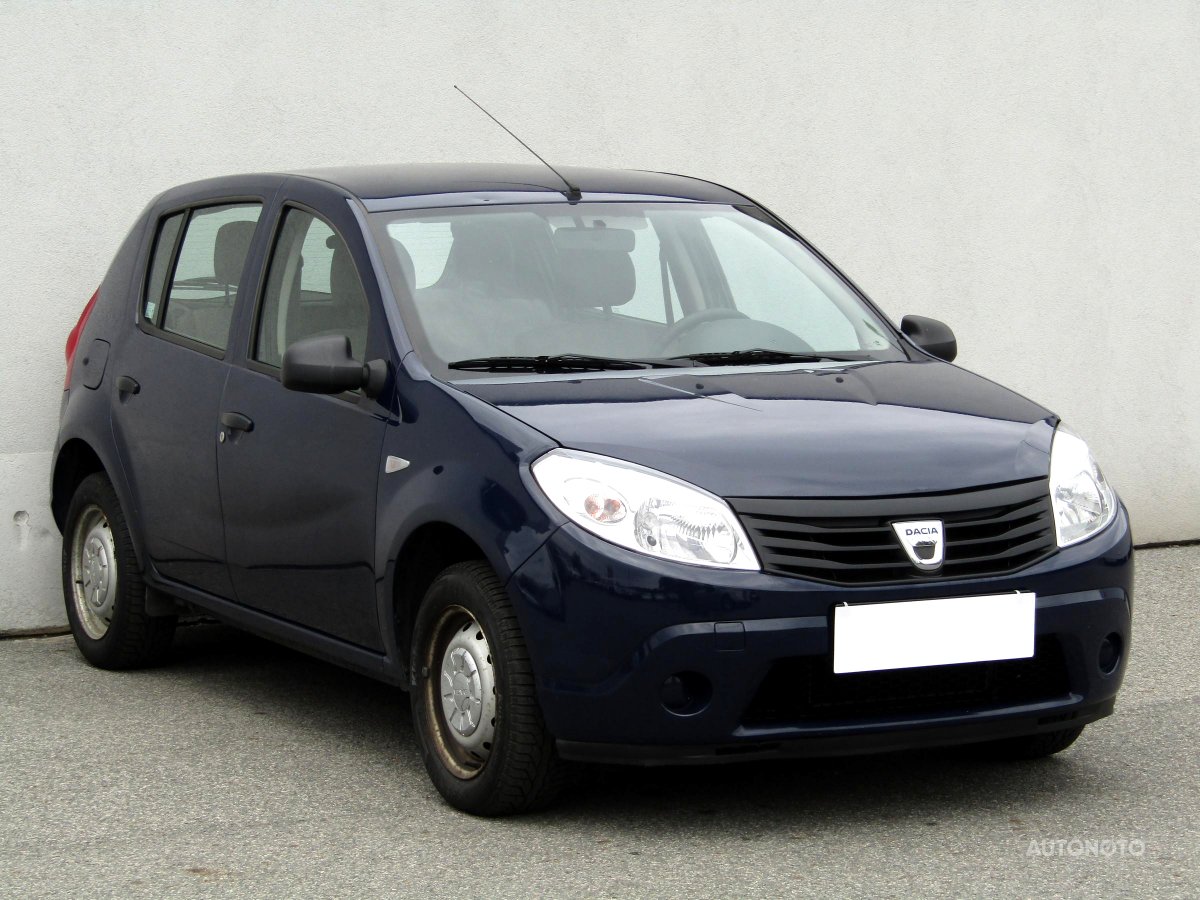 Dacia Sandero, 2012 - celkový pohled
