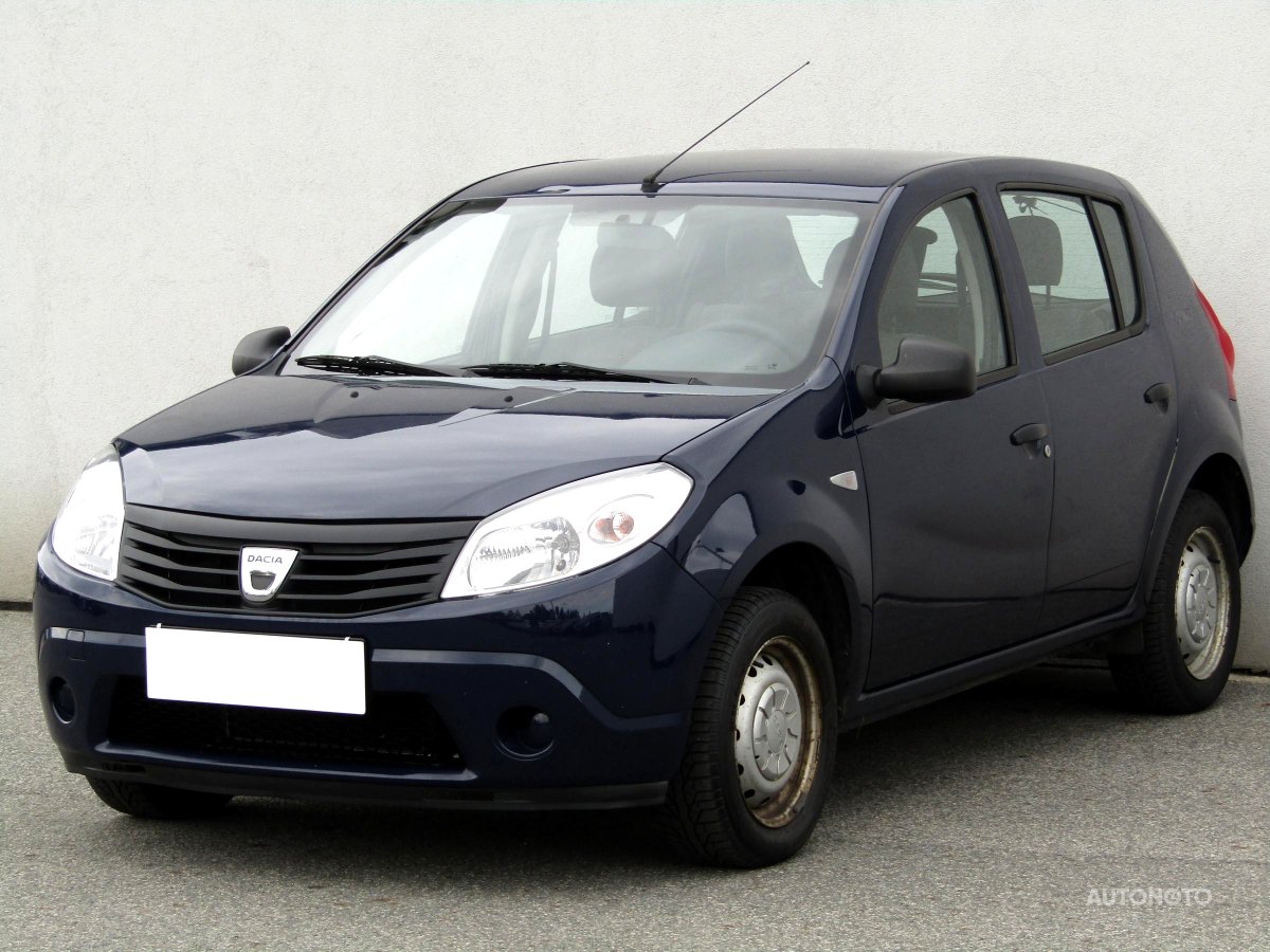 Dacia Sandero, 2012 - pohled č. 3