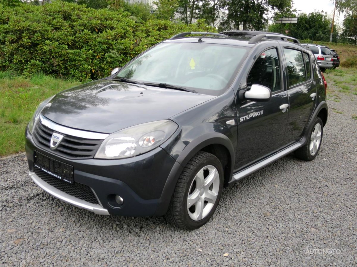 Dacia Sandero, 2009 - celkový pohled
