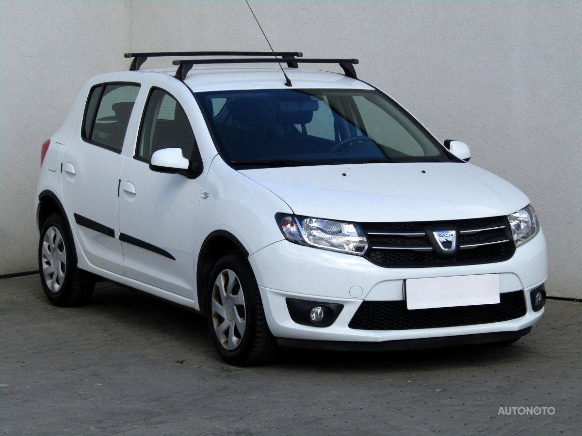 Dacia Sandero, 2015 - celkový pohled