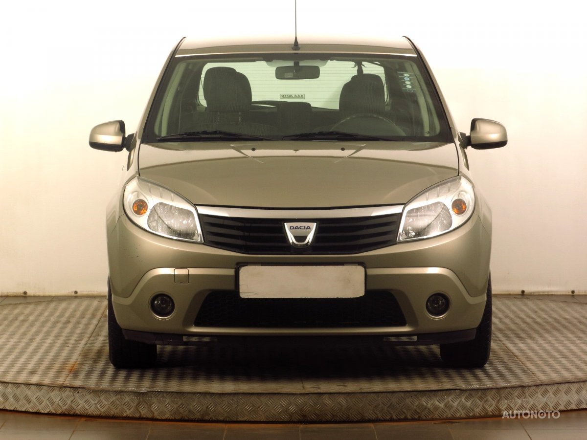 Dacia Sandero, 2010 - pohled č. 2