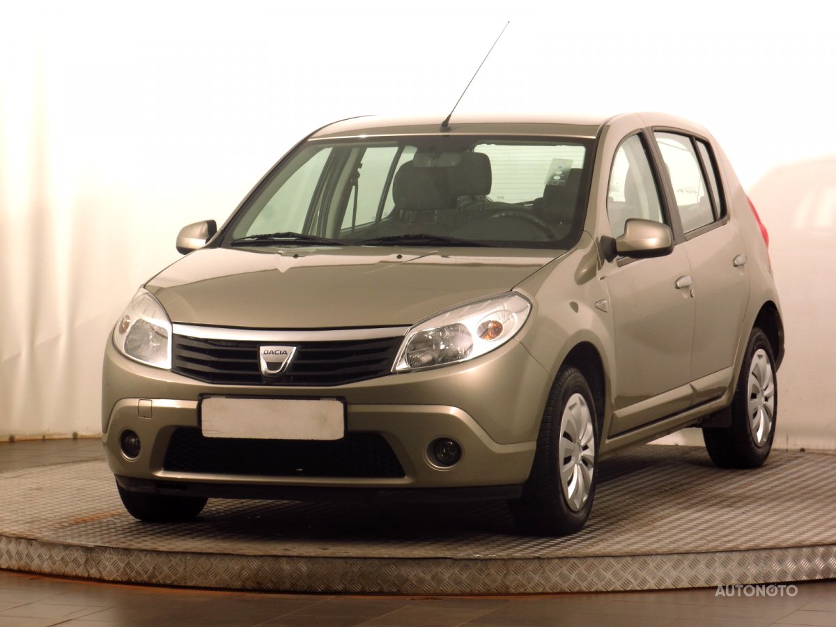 Dacia Sandero, 2010 - pohled č. 3