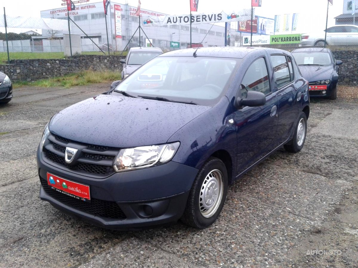 Dacia Sandero, 2015 - celkový pohled