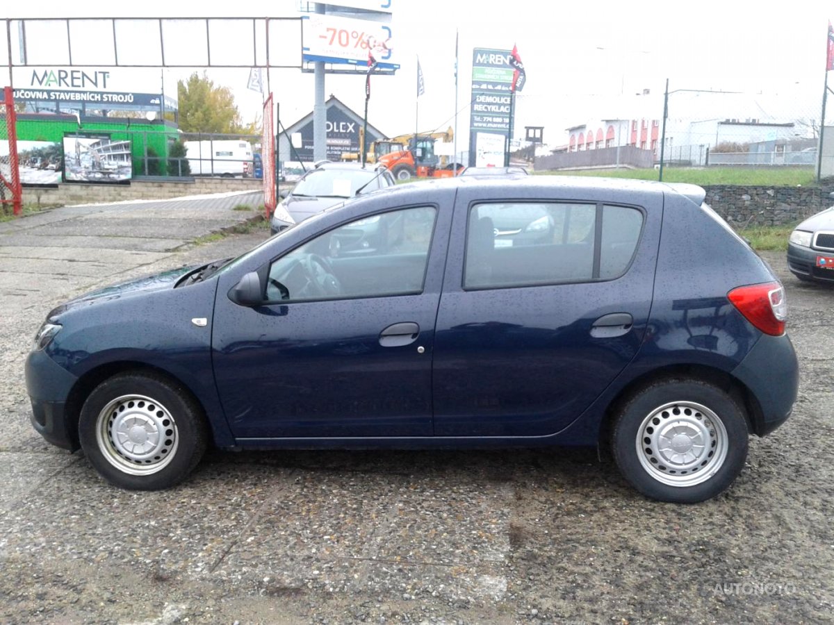 Dacia Sandero, 2015 - pohled č. 2